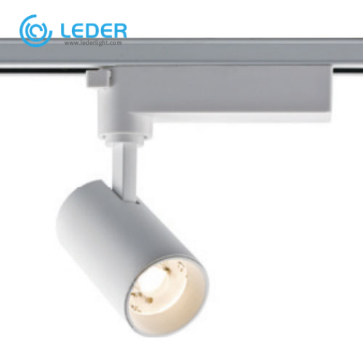LEDER Aluminum 2 Phase 12W LED Track Light
