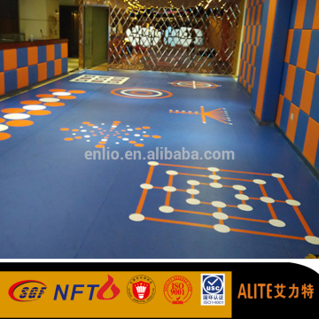 Enlio 3D floor and Gym floor