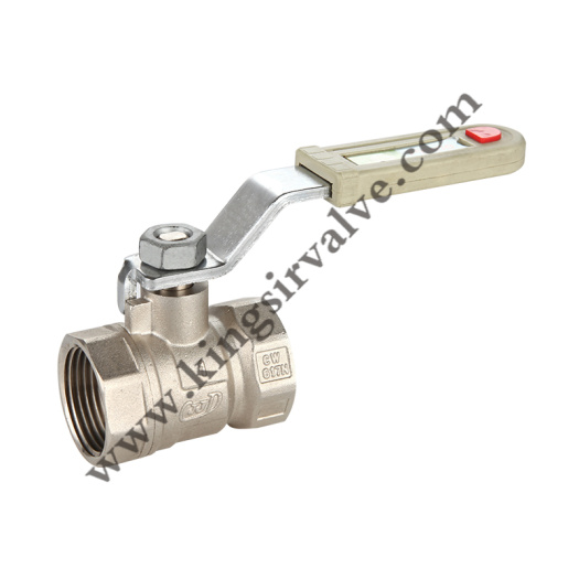 Nickel plating Brass valve