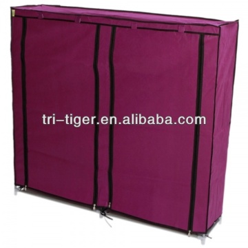 Storage non woven fabric covered shoe rack