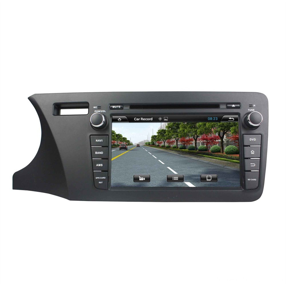 CITY 2014 8 inch Honda dvd player