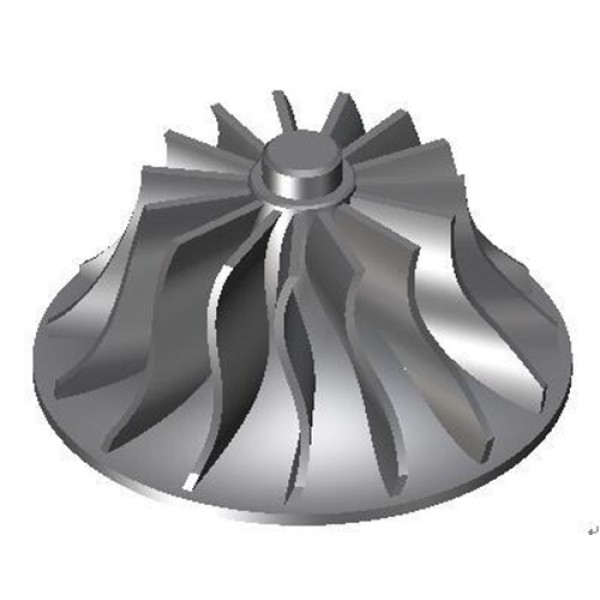stainless steel pump impeller casting parts