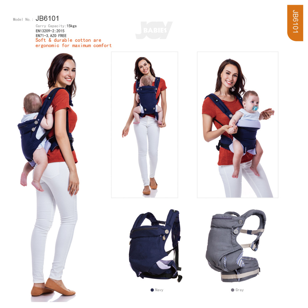 Simple Breathable Toddler Carrier For Dad
