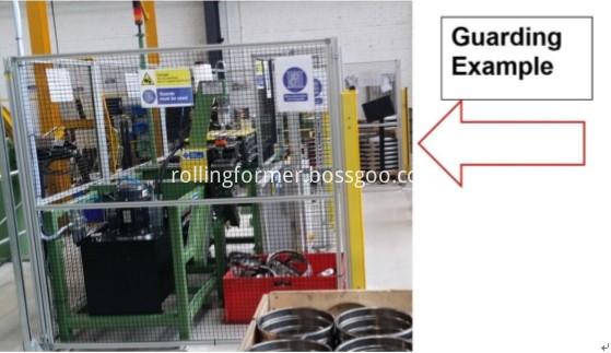 exhaust pipe hangers machine