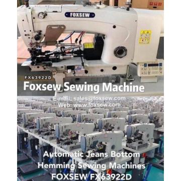 Automatic Bottom Hemming Sewing Machine