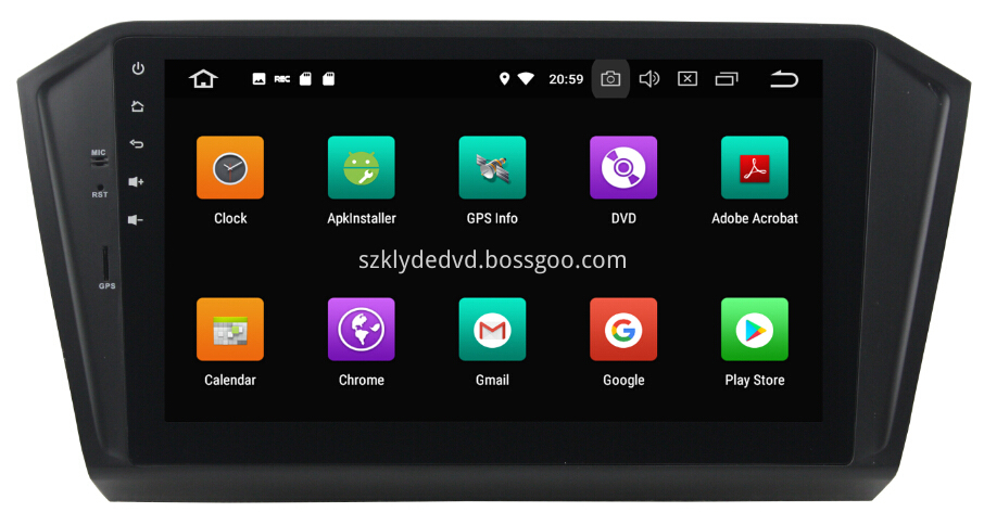 PASSAT 2015-2017 Android Car DVD Player