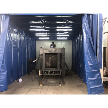 High temperature box resistance furnace