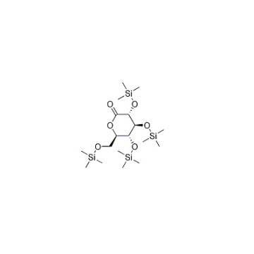 Dapagliflozin Intermediate CAS 32384-65-9 (3R,4S,5R,6R)-3,4,5-tris(triMethylsilyloxy)-6-((triMethylsilyloxy)Methyl)tetrahydro-2H