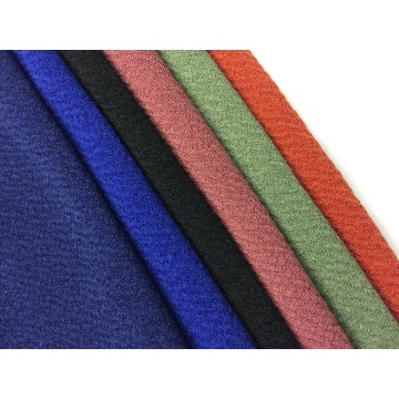 Polyester Spandex Pellet Solid Fabric