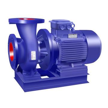 ISWR horizontal hot water pipe centrifugal pump