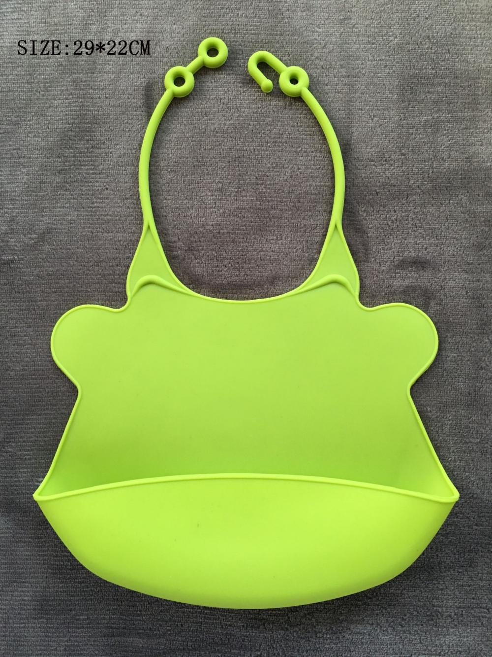 Waterproof Silicone Baby Bib