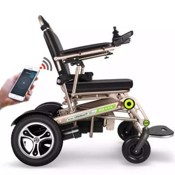 Fully automatic folding wheelchair