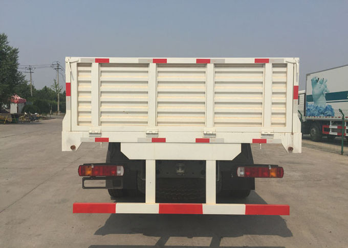 Blue Howo Cargo Truck Chassis