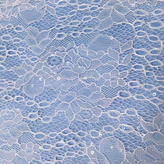 Vintage French Lace Bridal Fabric