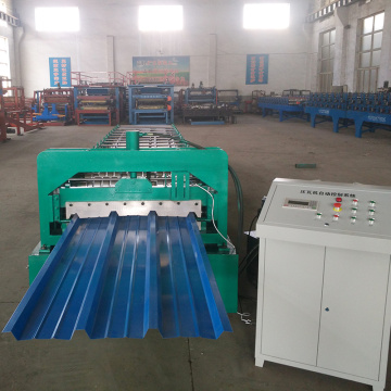Automatic hydraulic galvanized cold metal steel roll forming machine