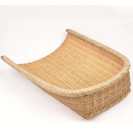 Hand made bamboo dustpan