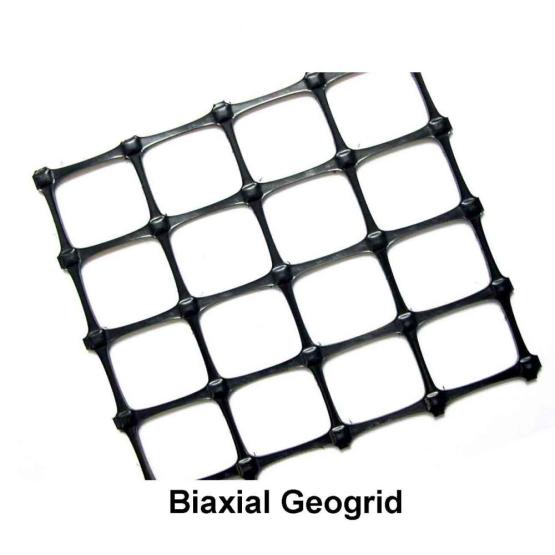 Polypropylene PP Biaxial Geogrid