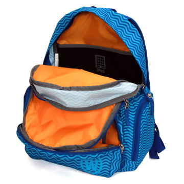 Suissewin Travel Leisure School Laptop Backpack
