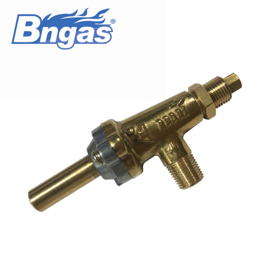 Gas oven control valve brass gas valve