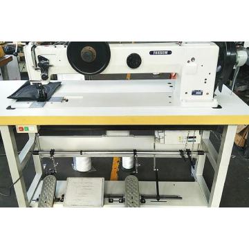 Long Arm Double Needle Heavy Duty Sewing Machine