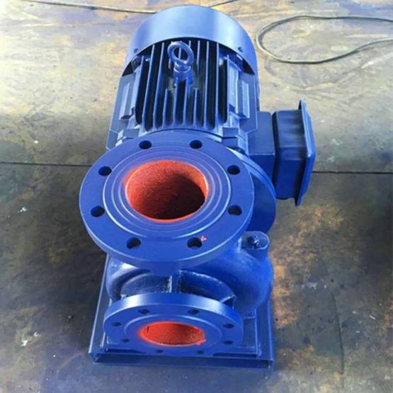 ISWR horizontal hot water pipe centrifugal pump