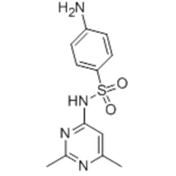 SULFISOMIDINE CAS 515-64-0