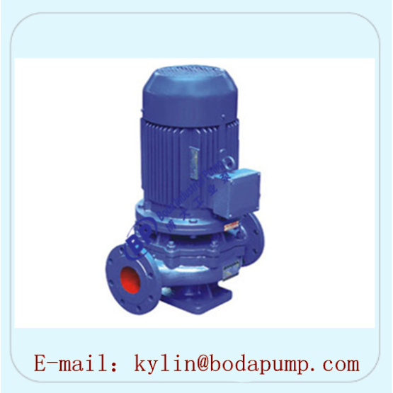 Isg Series Vertical Piping Centrifugal Pumps