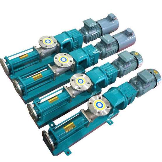 LG single screw pump