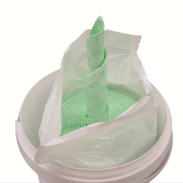 Canister Packing Textured Wipes for Daily Cleaning