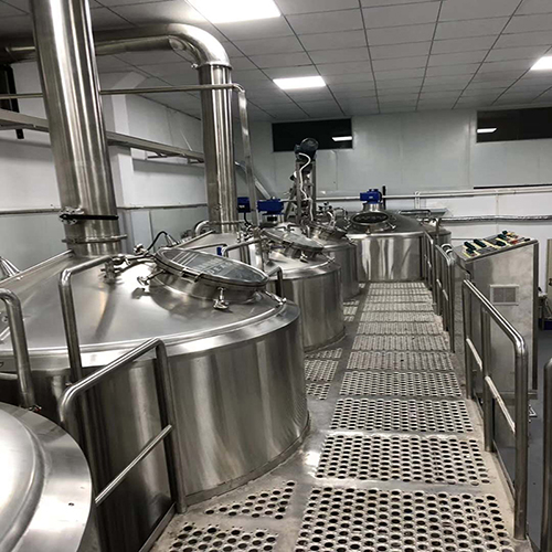 30hL 5 vessel brewhouse