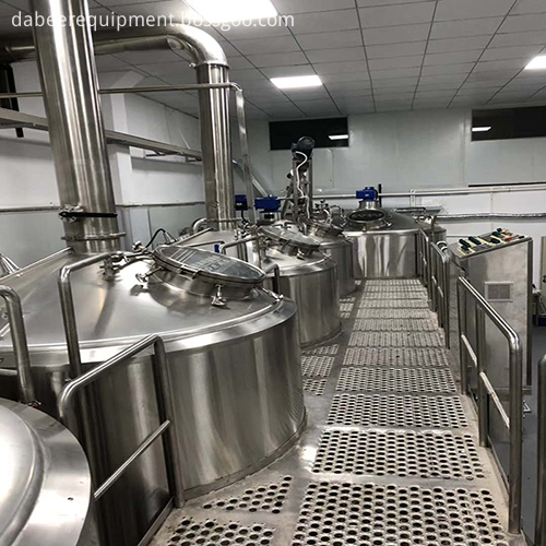 30hL 5 vessel brewhouse