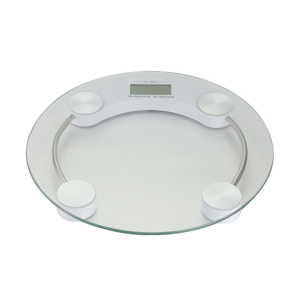 Glass Bathroom Scale