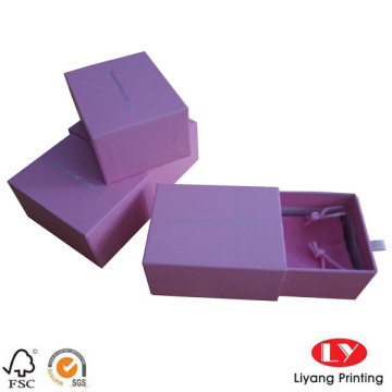 Jewelry Packaging Box Custom Logo with Drawer