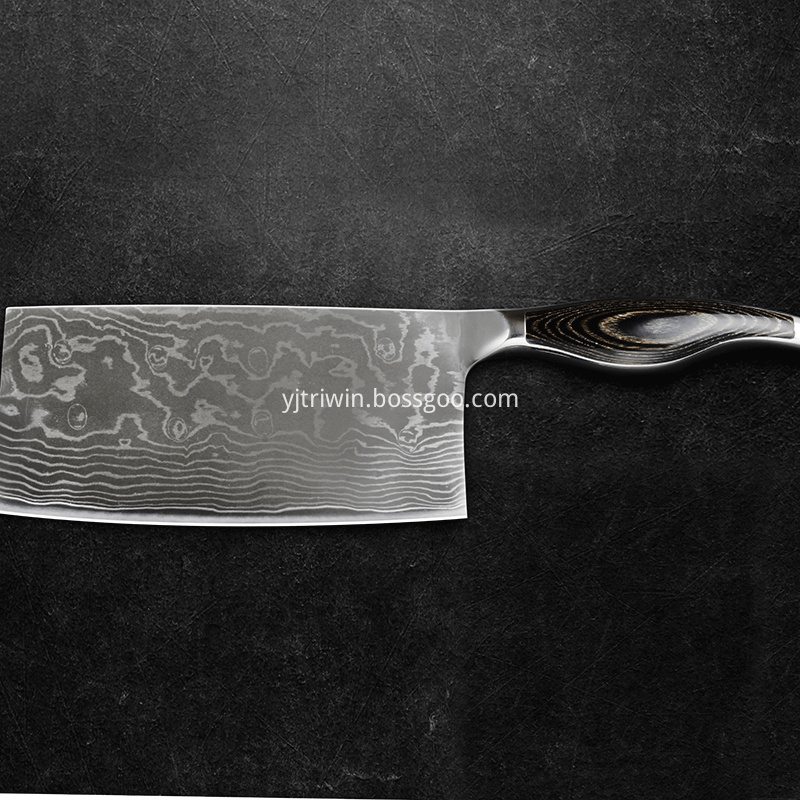 Damascus Steel Knife