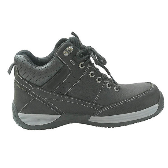 Split cow leather MD Sole Safety Shoes