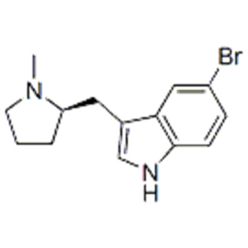 1H-Indole,5-bromo-3-[[(2R)-1-methyl-2-pyrrolidinyl]methyl] CAS 143322-57-0