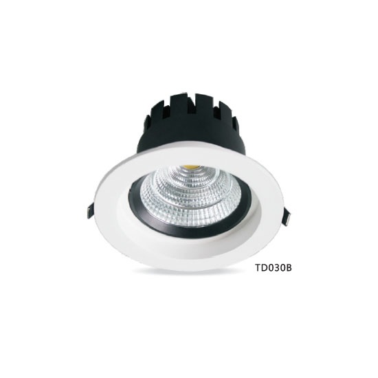 Recessed Round Shape 9W LED DownlightofSurface Mounted Can Light