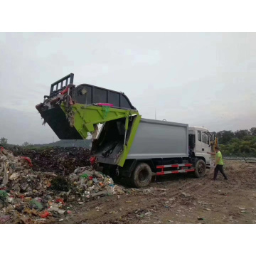 Guranteed100% SINOTRUCK HOWO 16cbm Waste Recycling Truck