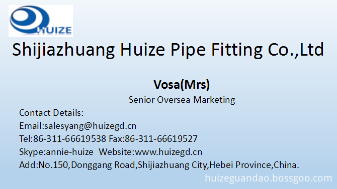 pipe fittings contact information