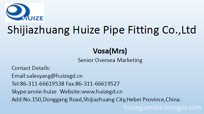 pipe fitting contact details