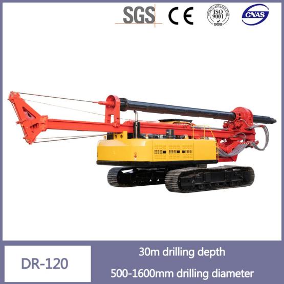 Drilling Rig Machine Bore Pile for Building Bridge