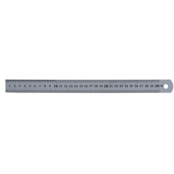 40cm Stainless Steel Ruler