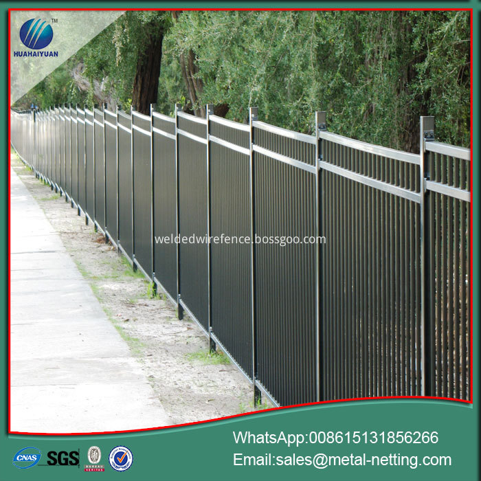 metal steel fencing
