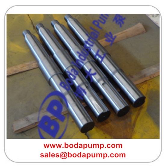 slurry pump parts slurry pump shaft