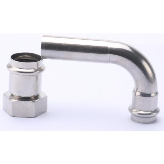 Stainless Steel Elbow With Plain End Pipe