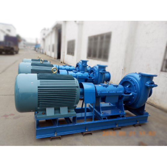 PW horizontal sewage pump