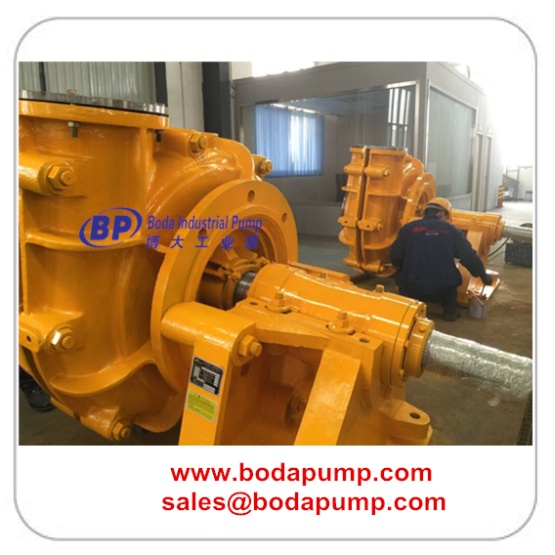 10 Inch Centrifugal Horizontal Slurry Pump