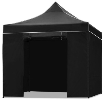 Outdoor 3x3 advertising folding gazebo tent with sidewalls