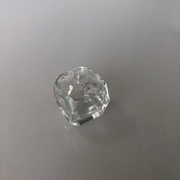 Diamond glass bottle for fragrance