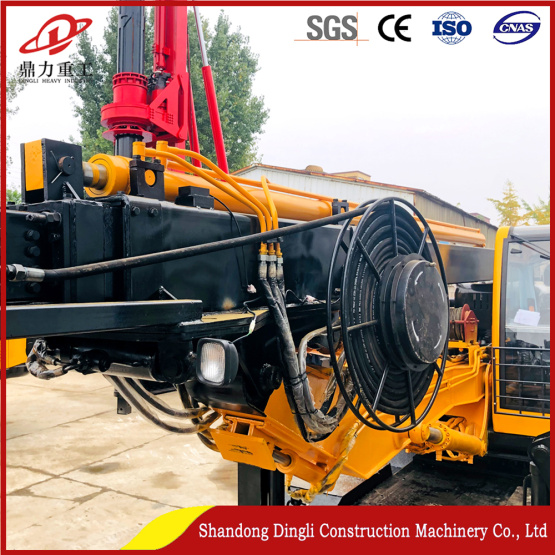 15-30 meters of high-quality machinery wheeled rig